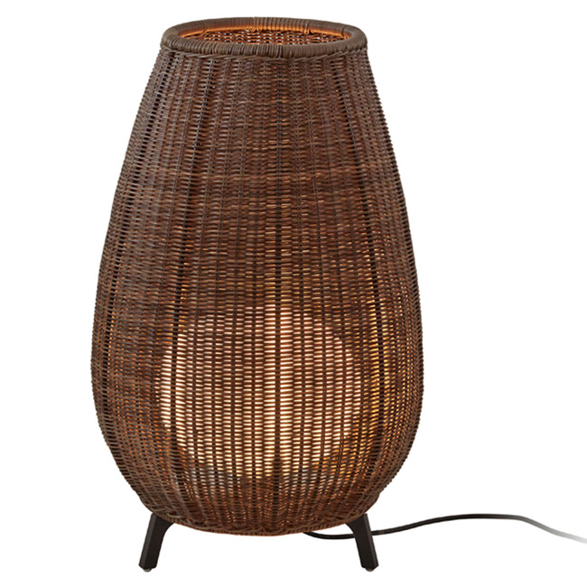 Amphora Outdoor Hardwired Floor Lamp by Bover