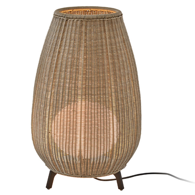 Amphora Outdoor Hardwired Floor Lamp by Bover