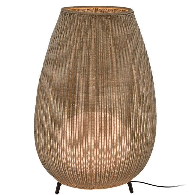 Amphora Outdoor Hardwired Floor Lamp by Bover