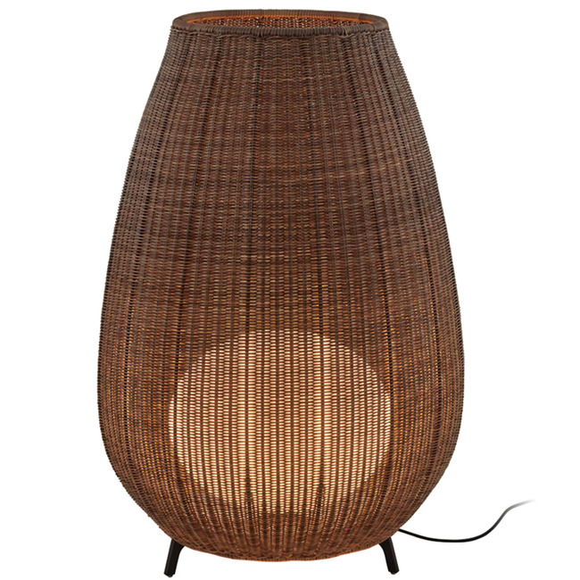 Amphora Outdoor Hardwired Floor Lamp by Bover