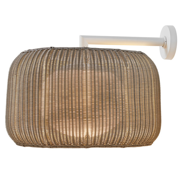 Fora Outdoor Wall Sconce by Bover
