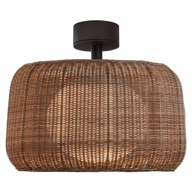 Fora Outdoor Ceiling Light by Bover