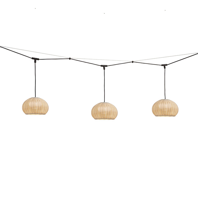 Garota Catenary Outdoor Pendant by Bover