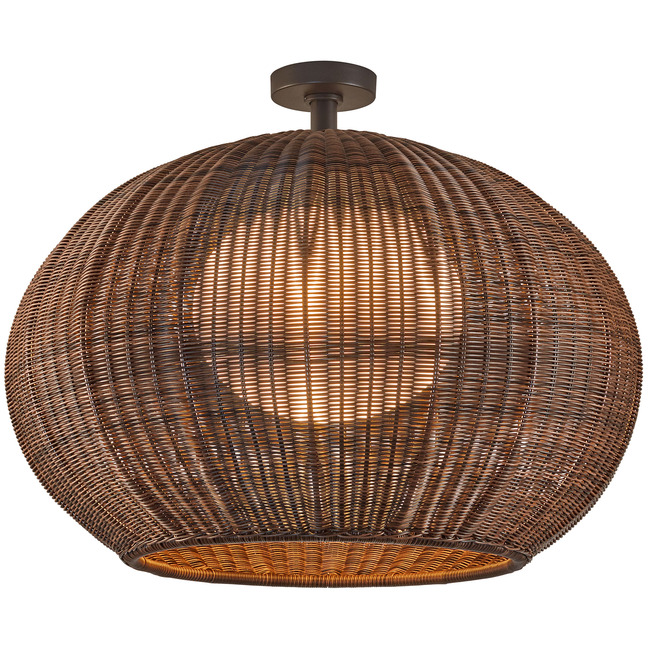 Garota Outdoor Ceiling Light by Bover