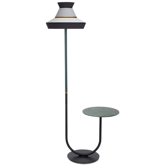 Calypso Guadaloupe Floor Lamp by Contardi