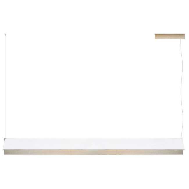 Fly Shade Linear Pendant by Contardi