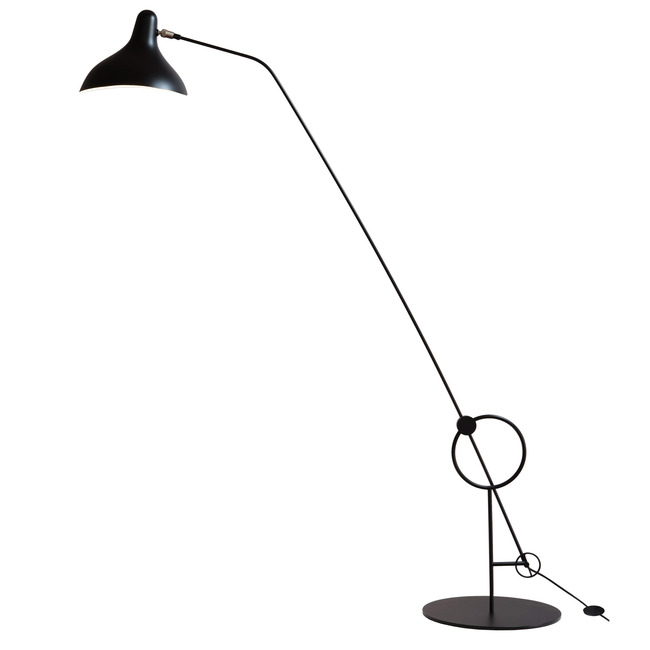 Mantis BS8 Floor Lamp by DCW Editions