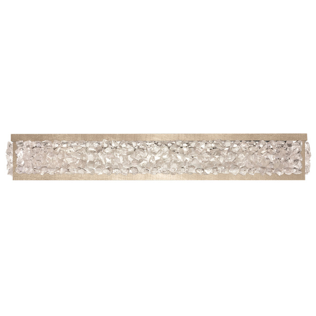 Arctic Halo Bathroom Vanity Light by Fine Art Handcrafted Lighting