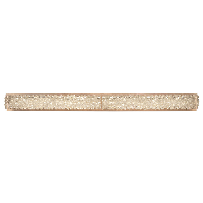 Arctic Halo Bathroom Vanity Light by Fine Art Handcrafted Lighting
