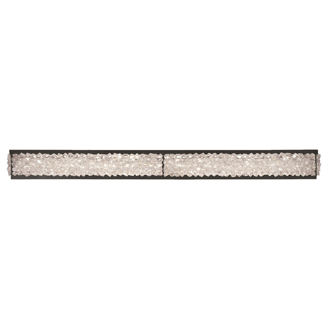 Arctic Halo Bathroom Vanity Light by Fine Art Handcrafted Lighting