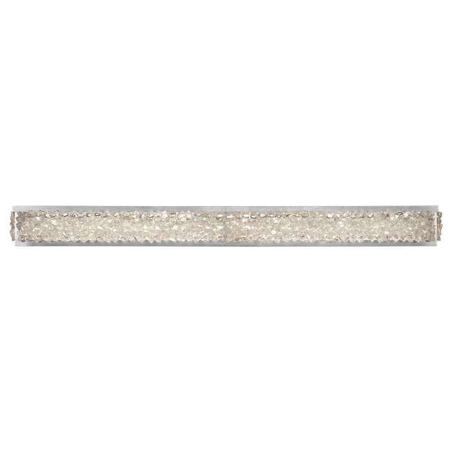 Arctic Halo Bathroom Vanity Light by Fine Art Handcrafted Lighting