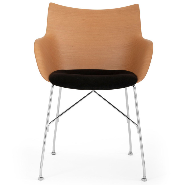 Q/Wood Soft Armchair by Kartell