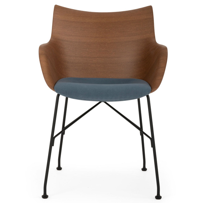 Q/Wood Soft Armchair by Kartell