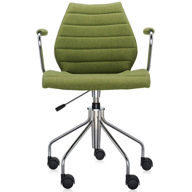 Maui Soft Trevira Office Armchair by Kartell