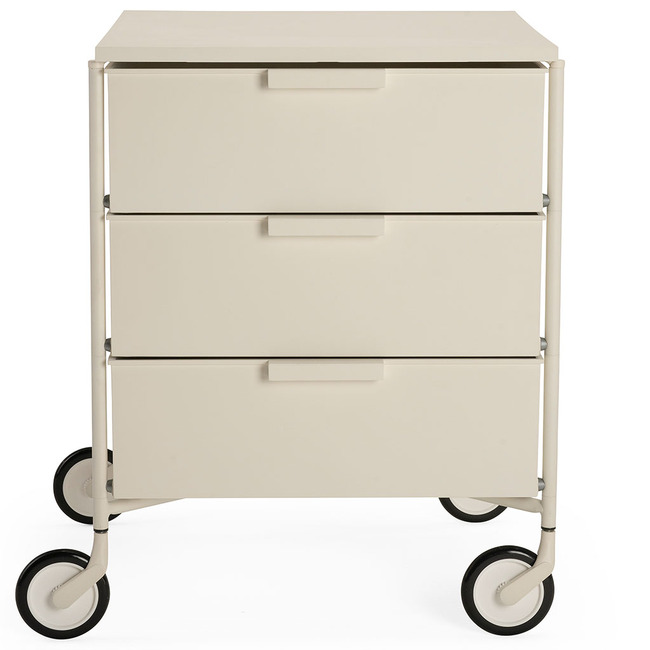 Mobil Mat 3-Drawer Storage by Kartell