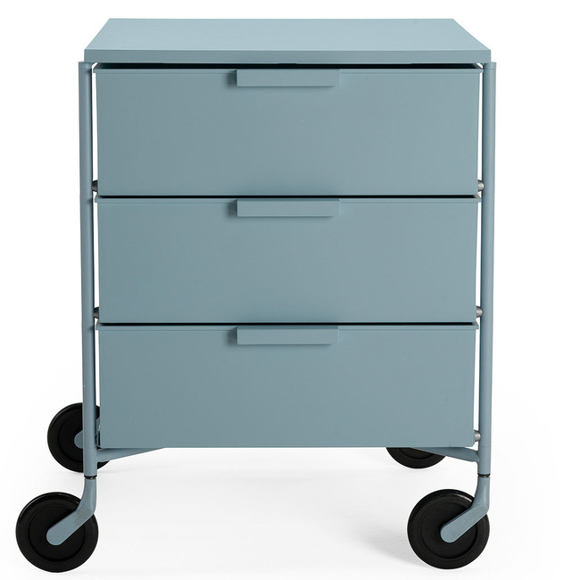 Mobil Mat 3-Drawer Storage by Kartell