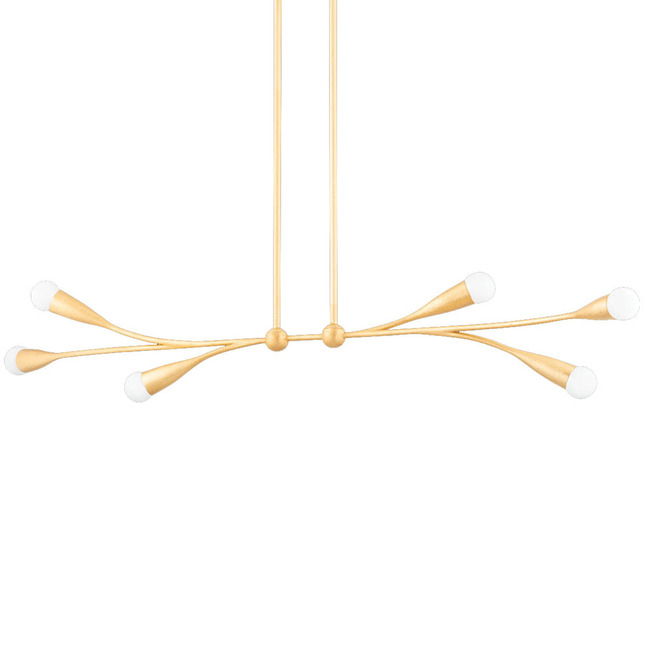 Elsa Linear Chandelier by Mitzi