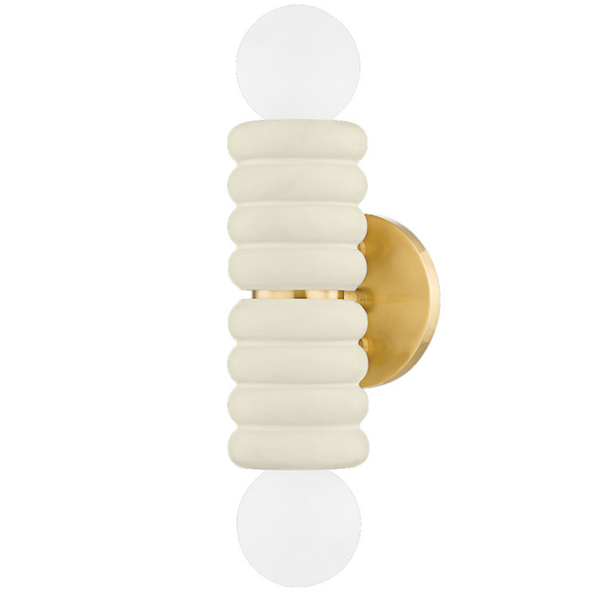 Bibi 2-Light Wall Sconce by Mitzi