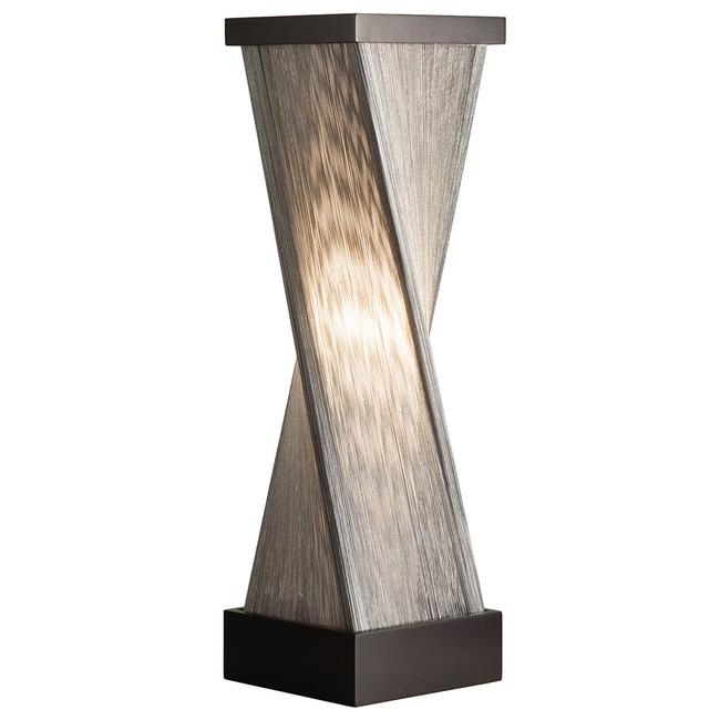 Torque Accent Table Lamp by Nova of California