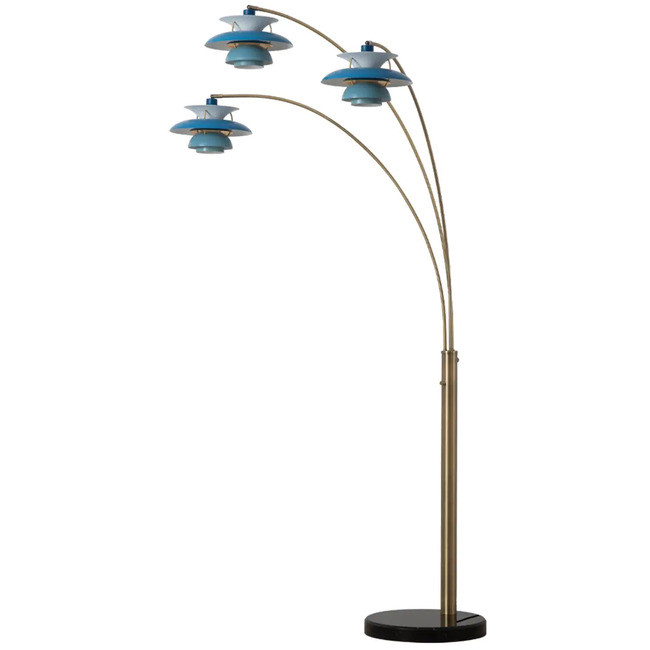 Palm Springs Arc Floor Lamp by Nova of California