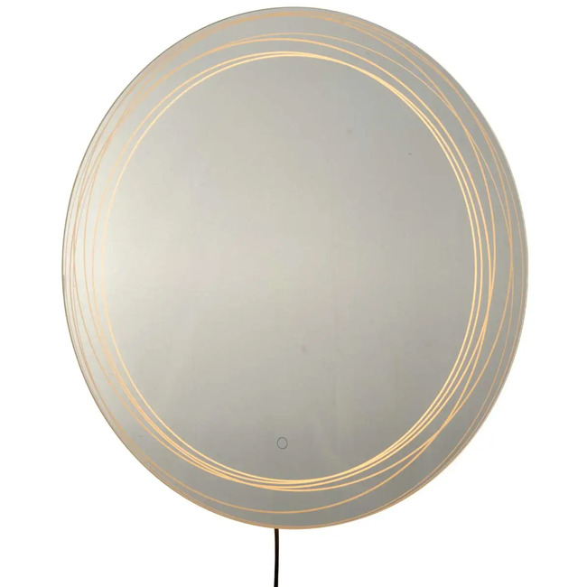 Mojave Lighted Wall Mirror by Nova of California