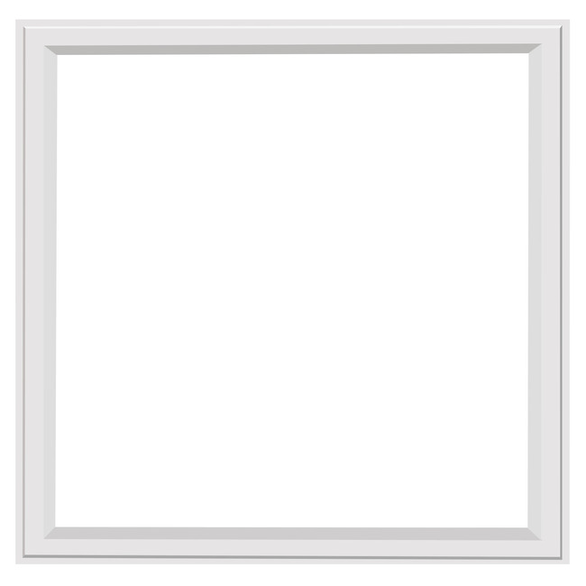 Air Surface Color/Wattage Select Surface Mount Panel by OKT Lighting