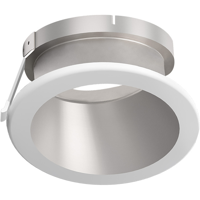 Commercial J-Box Round Downlight Reflector Trim by OKT Lighting
