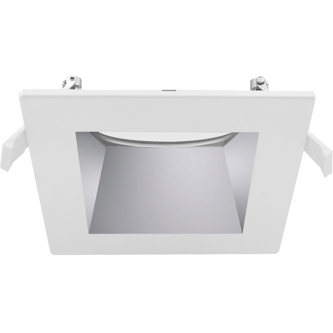 Commercial J-Box Square Wall Wash Reflector Trim by OKT Lighting