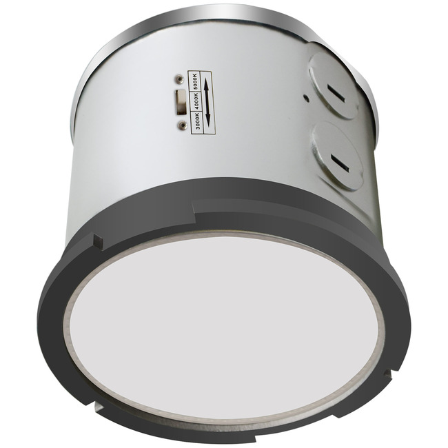 Commercial J-Box Wattage-Select IC Downlight by OKT Lighting