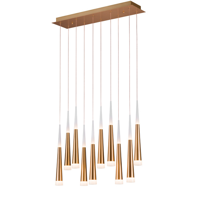 Meteor Multi Light Linear Pendant by PageOne