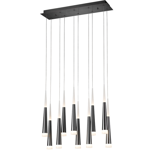 Meteor Multi Light Linear Pendant by PageOne