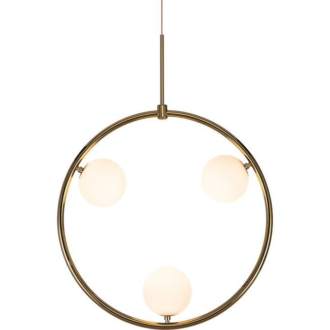Pearl Ring Pendant by PageOne