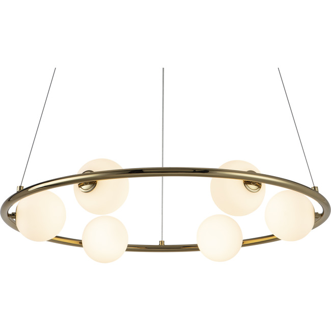 Pearl Circular Pendant by PageOne