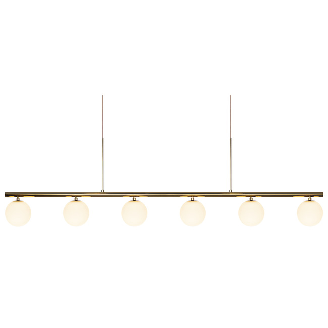 Pearl Linear Pendant by PageOne