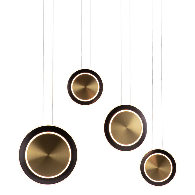 Saturn Linear Pendant by PageOne