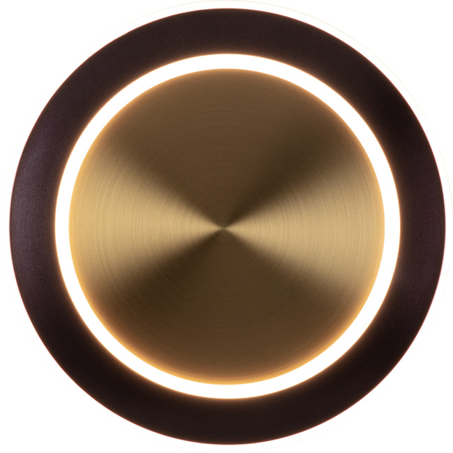 Saturn Round Wall Sconce by PageOne