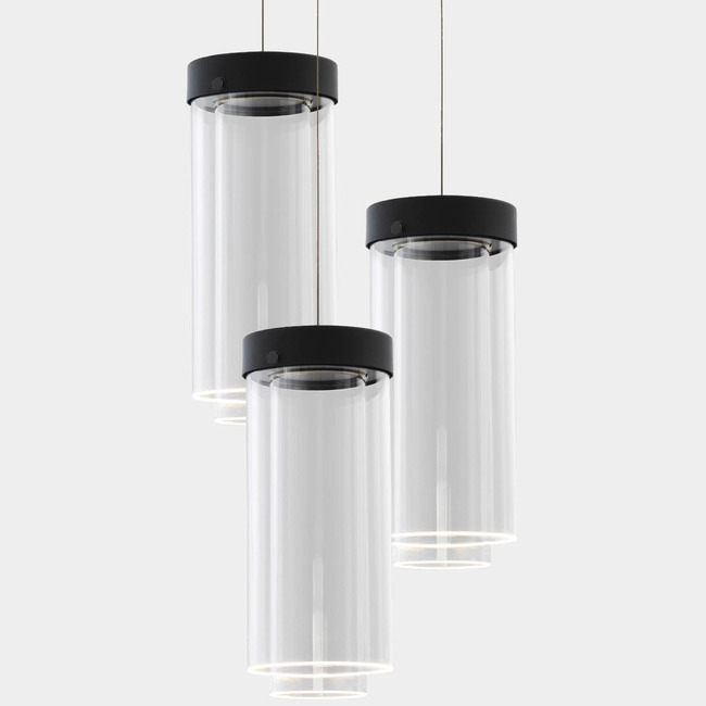 Ghost Cluster Pendant by Resident Lighting