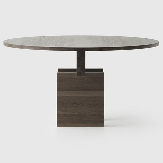 Plane Round Dining Table by Resident Lighting