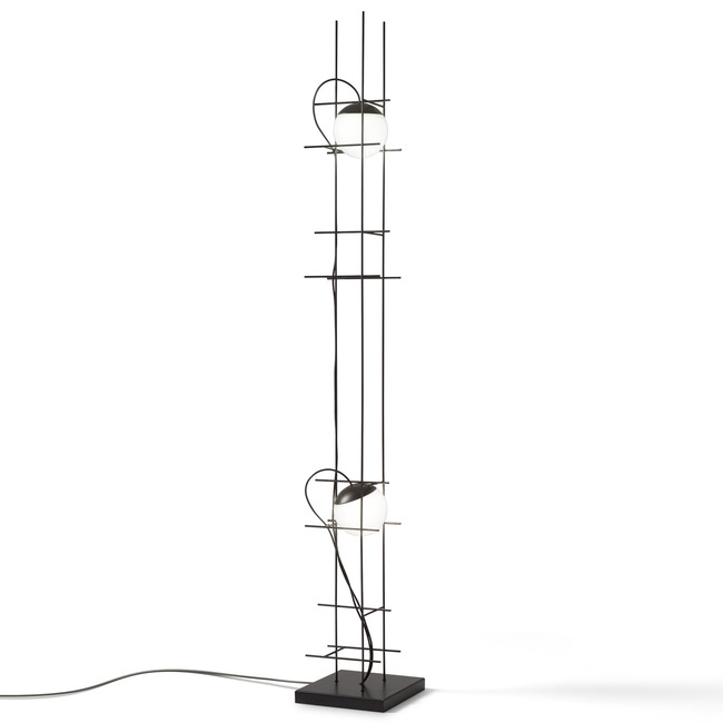 Plot Frame Floor Lamp by Vistosi