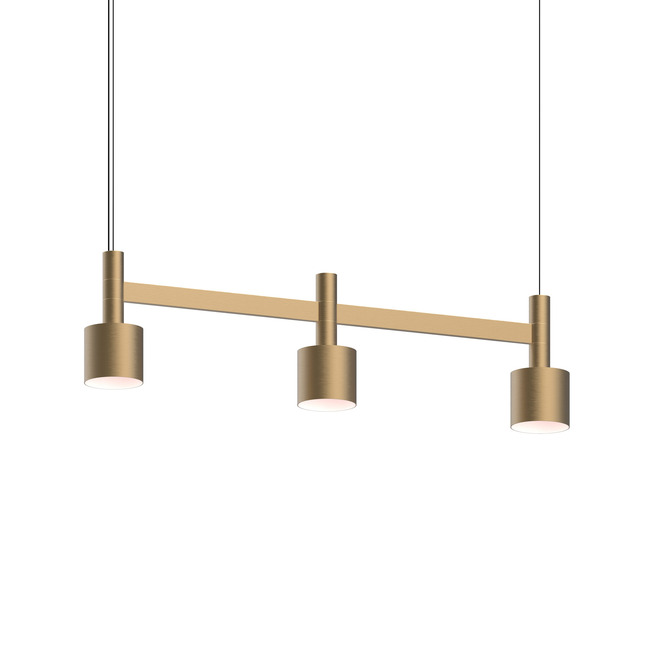 Systema Staccato Drum Linear Pendant by SONNEMAN - A Way of Light