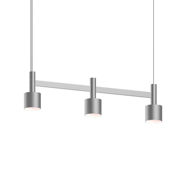 Systema Staccato Drum Linear Pendant by SONNEMAN - A Way of Light