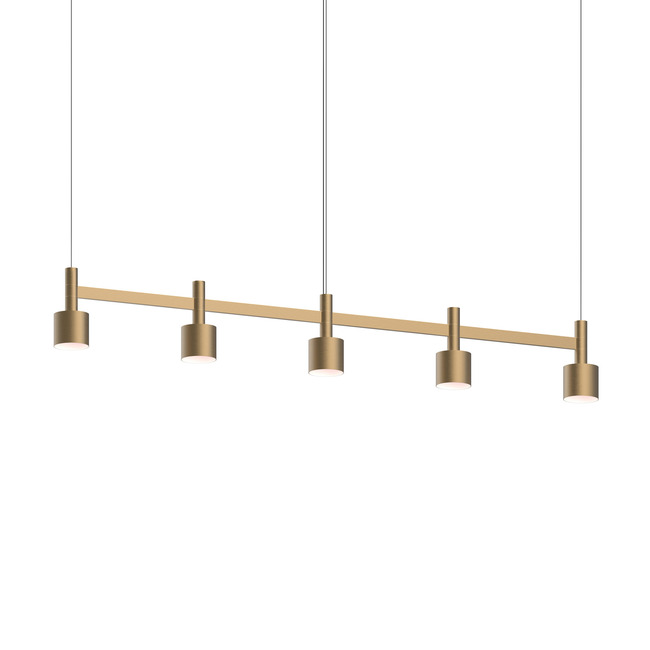 Systema Staccato Drum Linear Pendant by SONNEMAN - A Way of Light