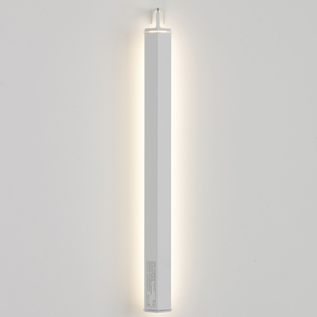 Pencil Vertical Cordless Wall Sconce by Zafferano America