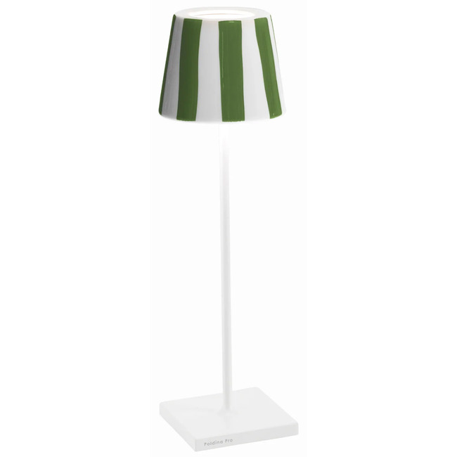 Poldina Pro Lido Rechargeable Table Lamp by Zafferano America
