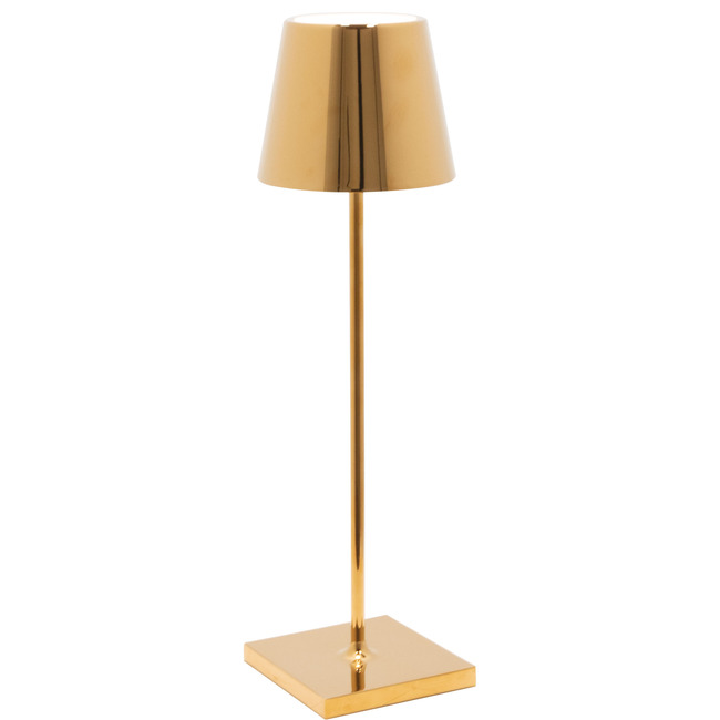 Poldina Pro Rechargeable Table Lamp by Zafferano America