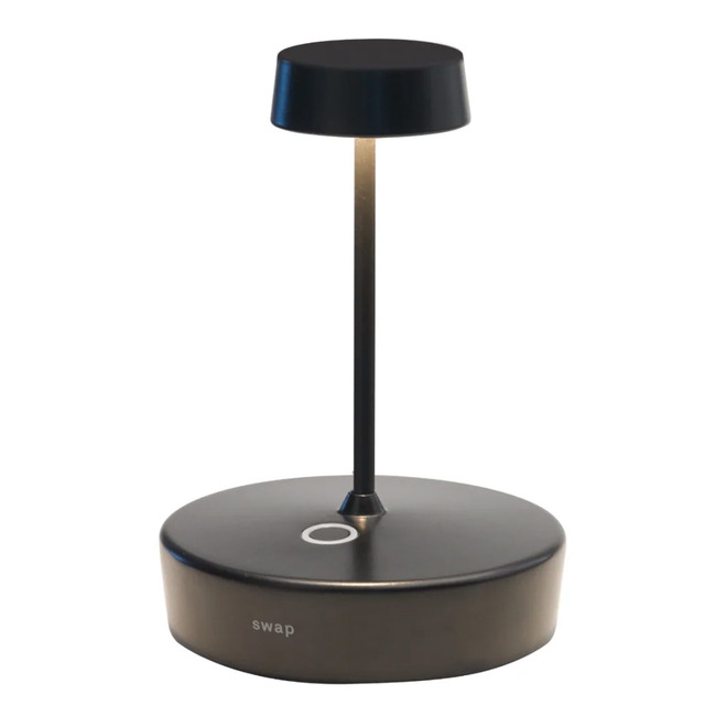 Swap Mini Cordless Table Lamp by Zafferano America