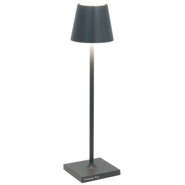 Poldina Pro Micro Rechargeable Table Lamp by Zafferano America