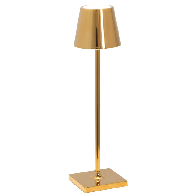 Poldina Pro Micro Rechargeable Table Lamp by Zafferano America