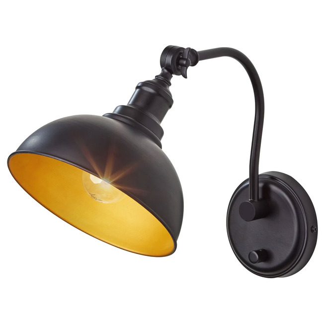 Wallace Wall Sconce by Adesso Corp.