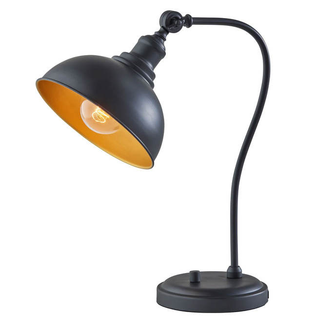 Wallace Desk Lamp with USB Port by Adesso Corp.